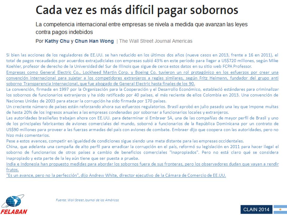 Si bien las acciones de los reguladores de EE. UU