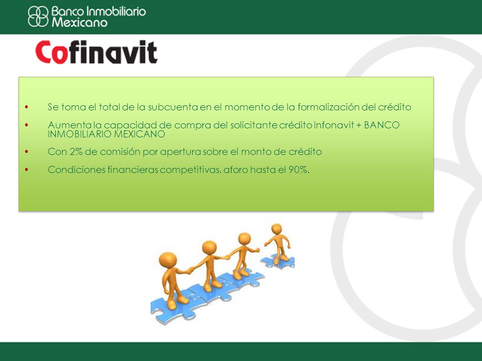 Se toma el total de la subcuenta en el momento de la formalización del crédito