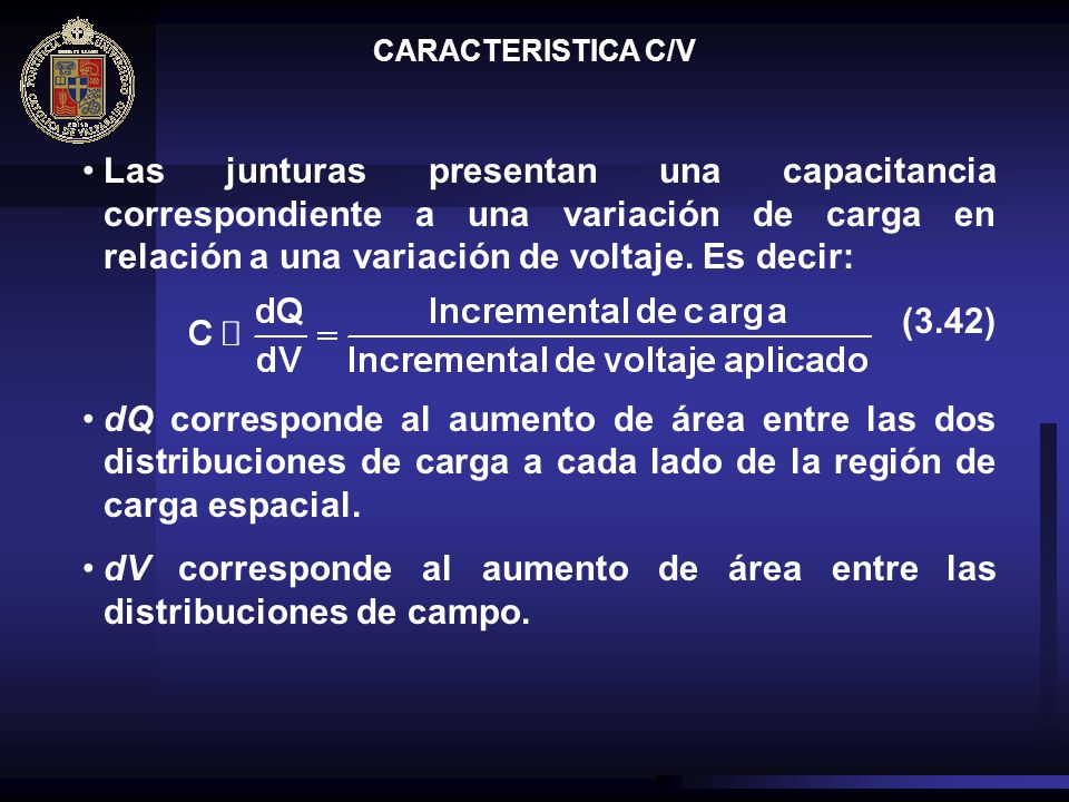 dV corresponde al aumento de área entre las distribuciones de campo.