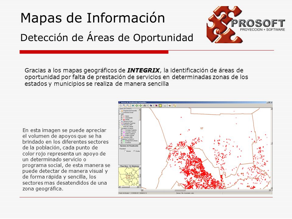 Mapas de Información Detección de Áreas de Oportunidad