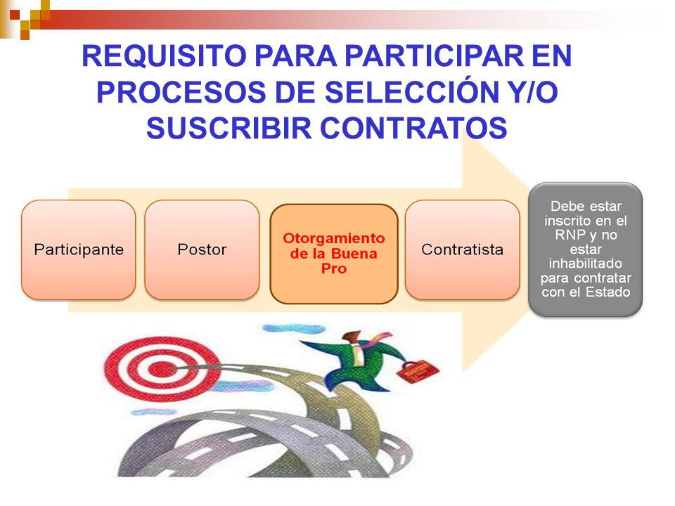 REQUISITO PARA PARTICIPAR EN PROCESOS DE SELECCIÓN Y/O SUSCRIBIR CONTRATOS