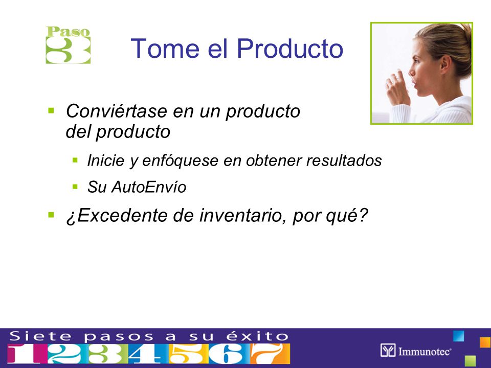 Tome el Producto Conviértase en un producto del producto