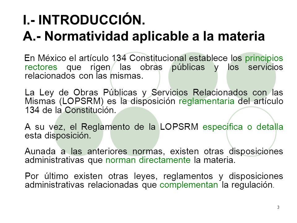 B.- Jerarquía del orden jurídico en materia de contra- taciones