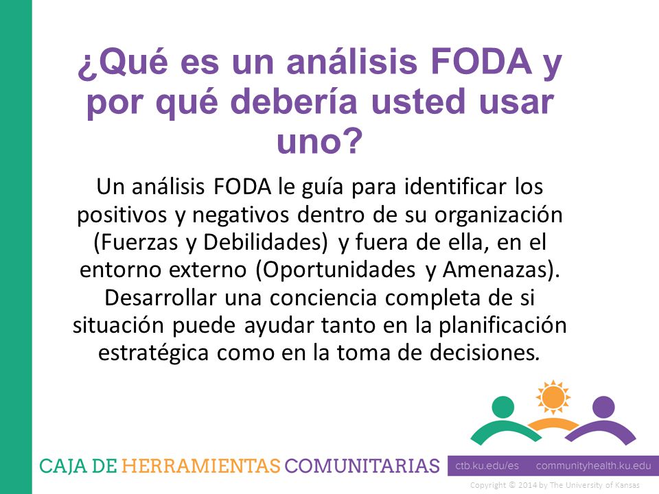 ¿Qué es un análisis FODA y por qué debería usted usar uno