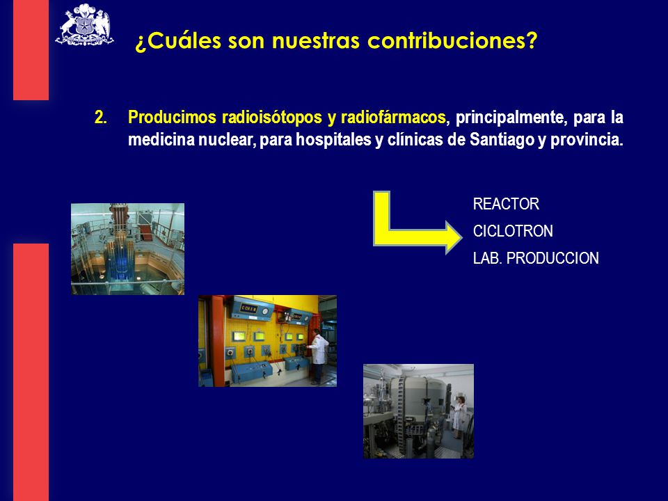 ¿Cuáles son nuestras contribuciones