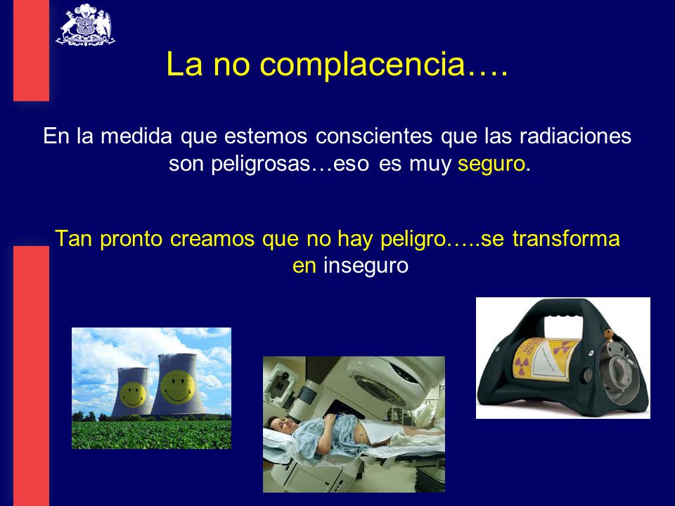 Tan pronto creamos que no hay peligro…..se transforma en inseguro