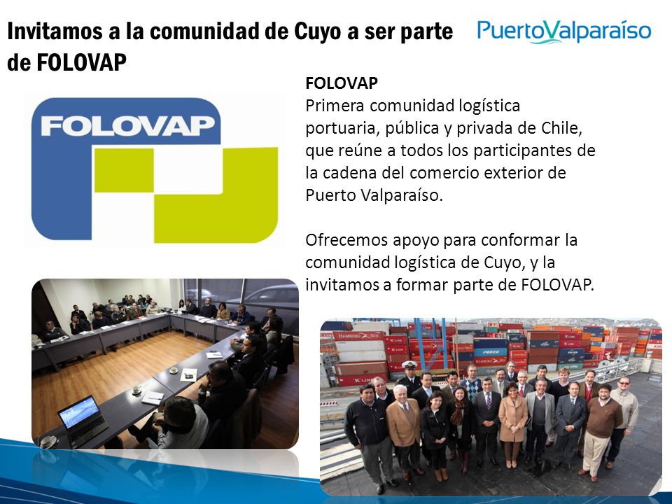 Invitamos a la comunidad de Cuyo a ser parte de FOLOVAP