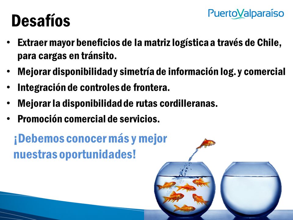 Desafíos ¡Debemos conocer más y mejor nuestras oportunidades!