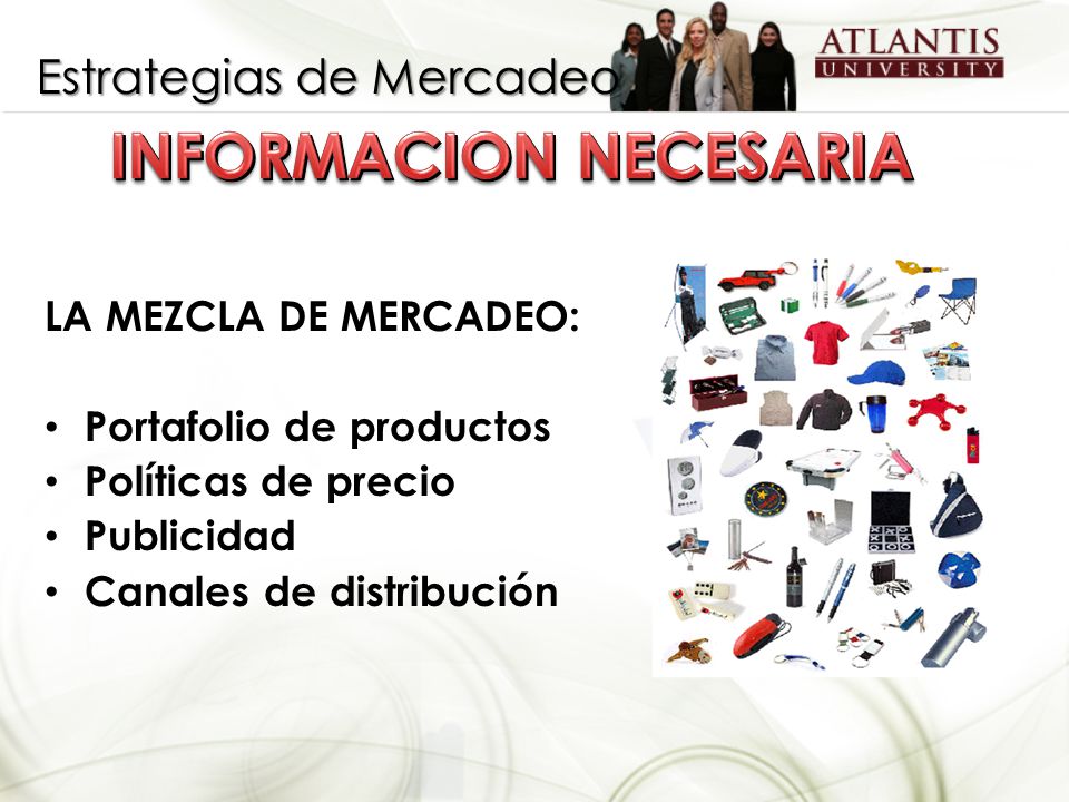 Estrategias de Mercadeo