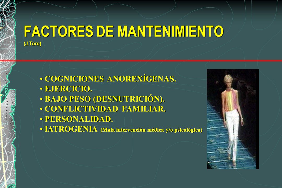 FACTORES DE MANTENIMIENTO (J.Toro)