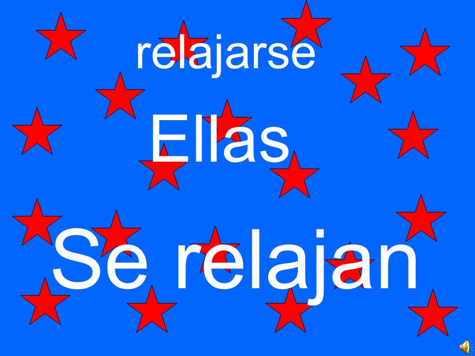 relajarse Ellas Se relajan