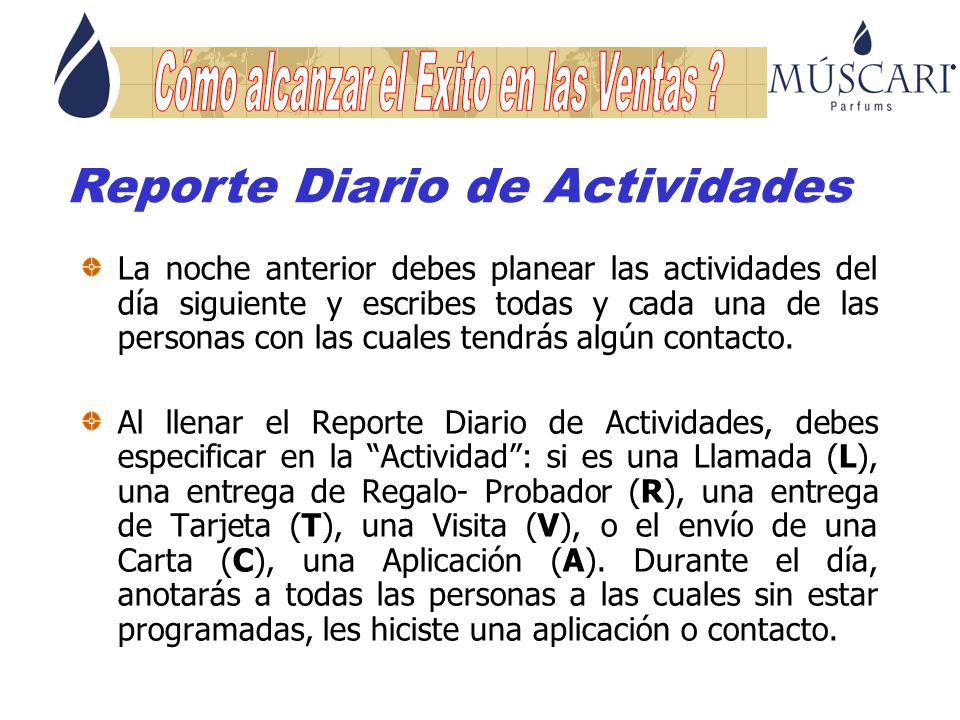 Cómo alcanzar el Exito en las Ventas
