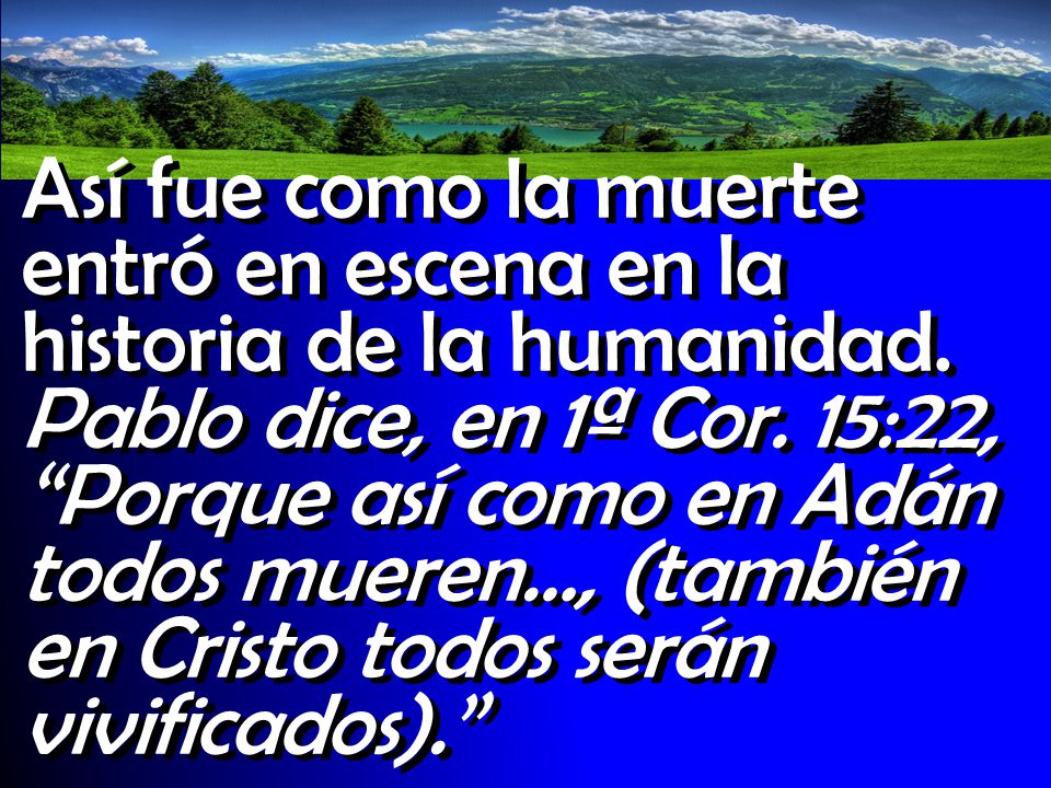 Así fue como la muerte entró en escena en la historia de la humanidad