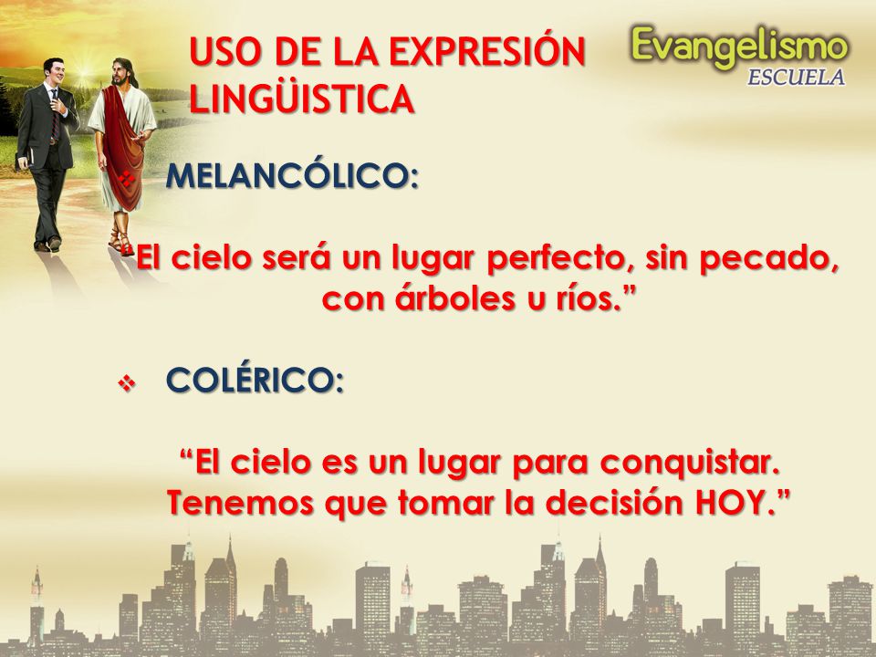El cielo será un lugar perfecto, sin pecado, con árboles u ríos.