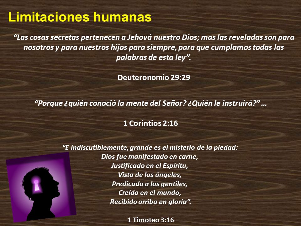 Porque ¿quién conoció la mente del Señor ¿Quién le instruirá …