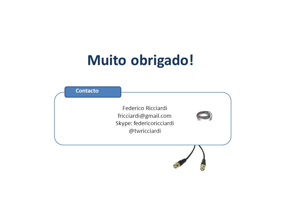 Skype: federicoricciardi