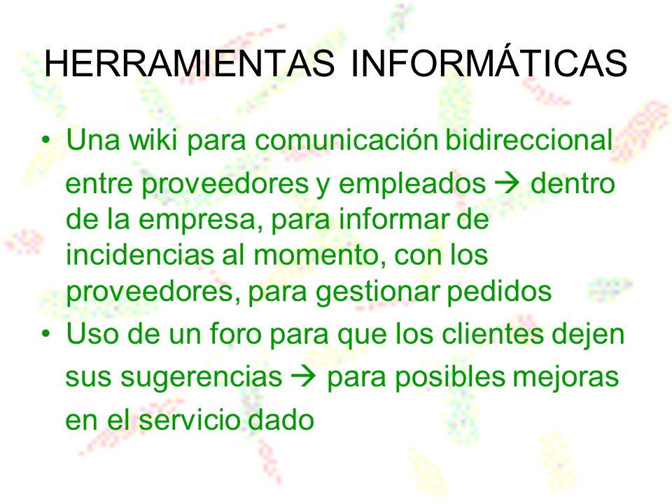 HERRAMIENTAS INFORMÁTICAS