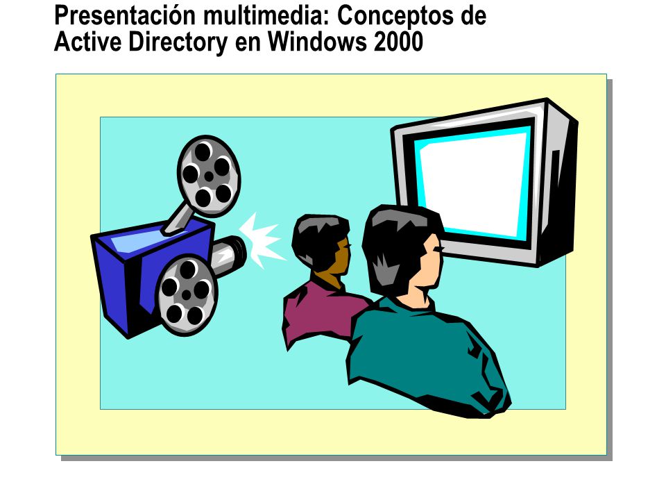 Presentación multimedia: Conceptos de Active Directory en Windows 2000