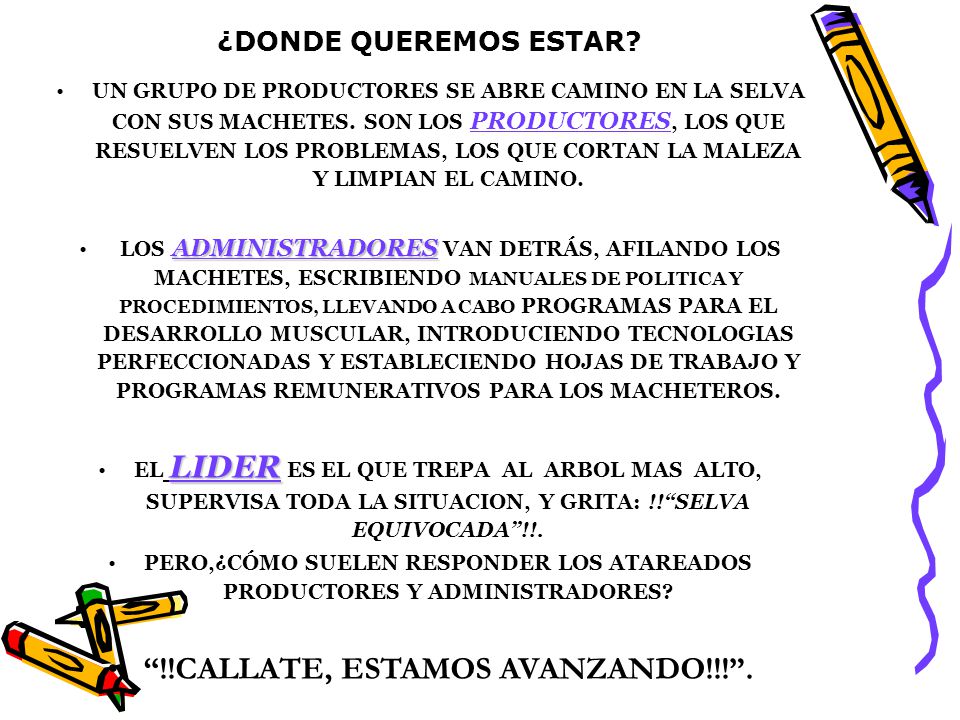 !!CALLATE, ESTAMOS AVANZANDO!!! .