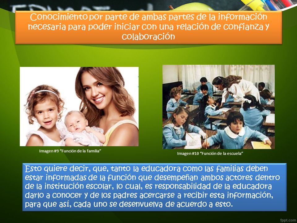 Conocimiento por parte de ambas partes de la información necesaria para poder iniciar con una relación de confianza y colaboración