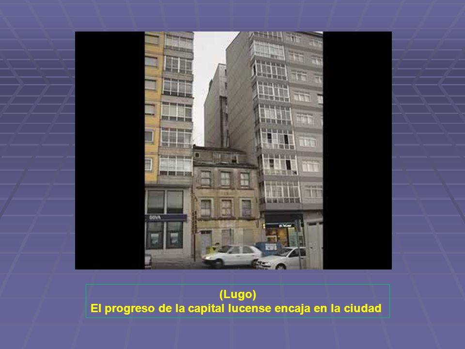 El progreso de la capital lucense encaja en la ciudad