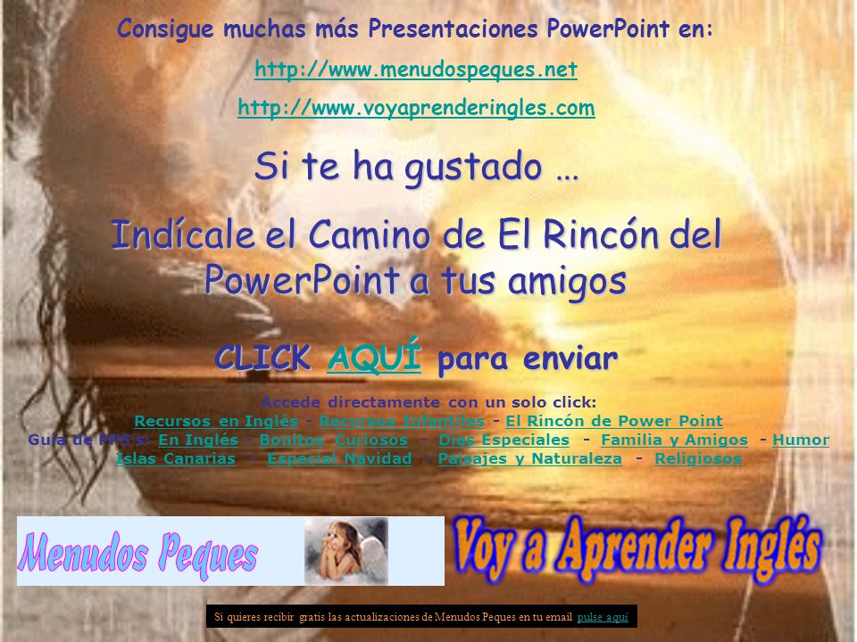 Indícale el Camino de El Rincón del PowerPoint a tus amigos