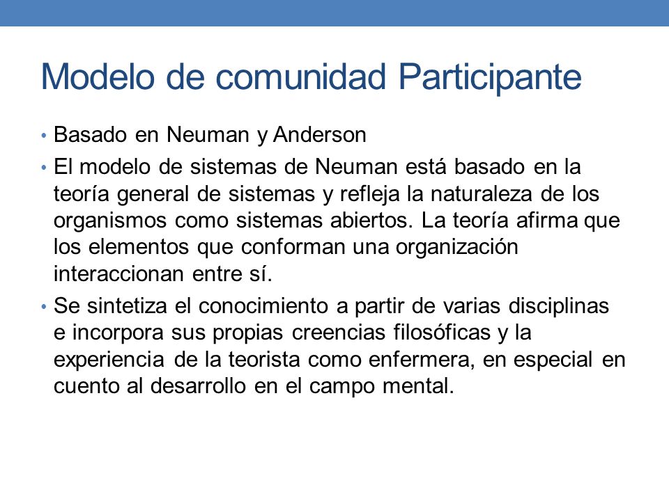 COMUNIDAD PARTICIPANTE - ppt video online descargar