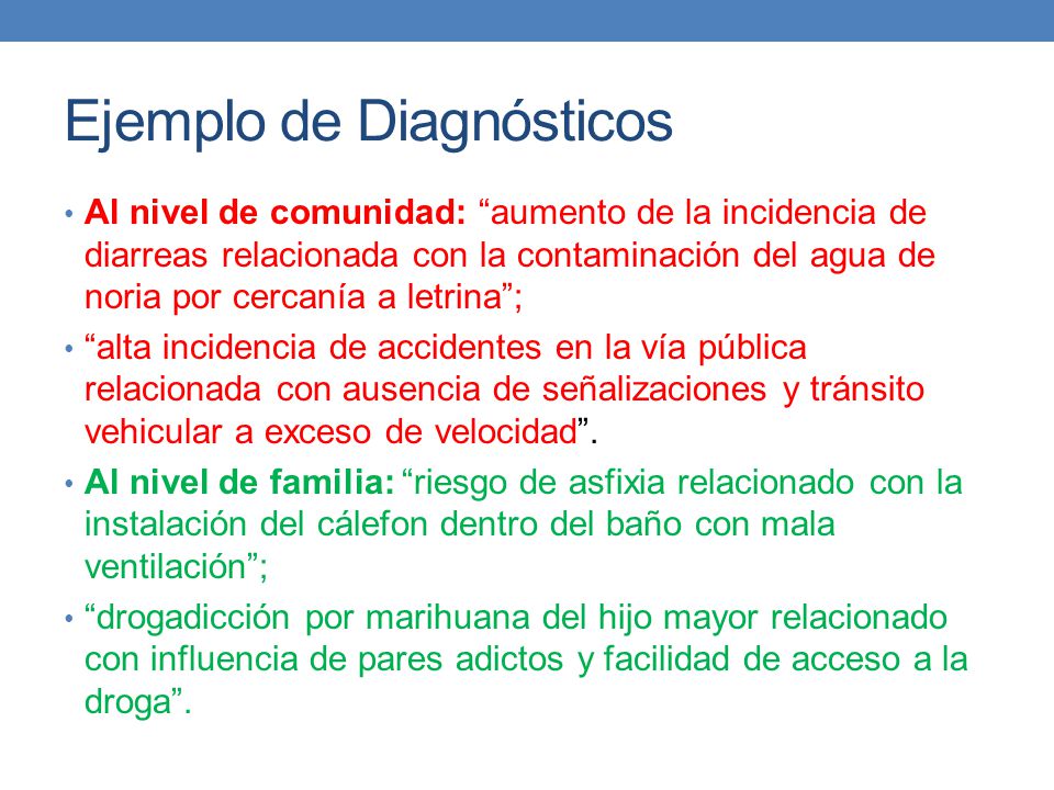 Diagnostico Comunitario En Salud Ensayo Pdf Trabajo S 5785