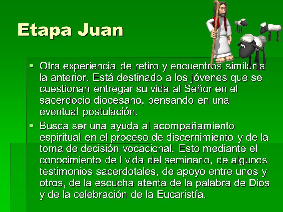 Etapa Juan