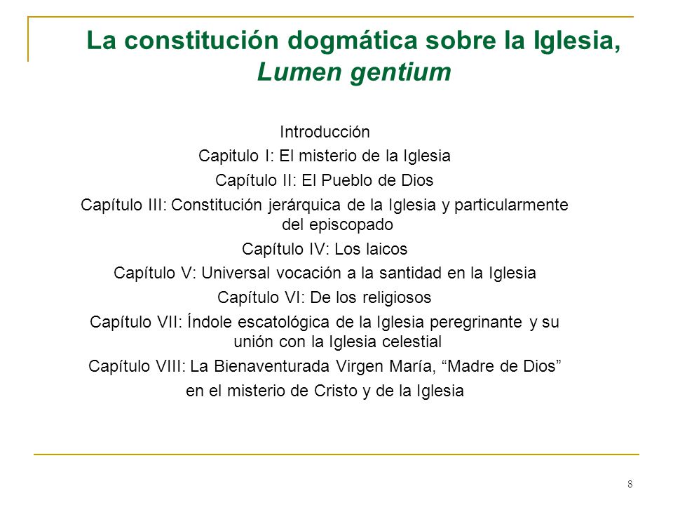 La Iglesia y su renovación a la luz de Lumen gentium - ppt descargar La Iglesia y su renovación a la luz de Lumen gentium - ppt descargar