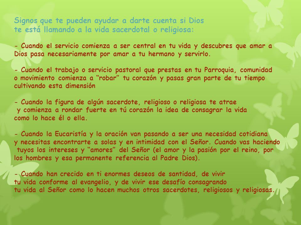 Signos que te pueden ayudar a darte cuenta si Dios