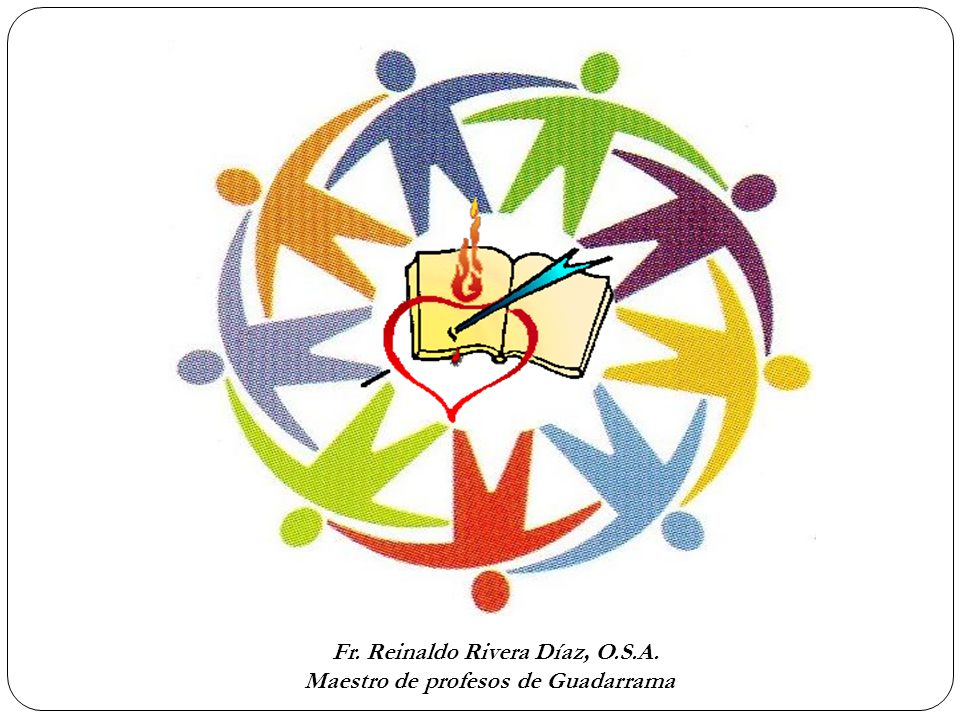 Fr. Reinaldo Rivera Díaz, O.S.A. Maestro de profesos de Guadarrama