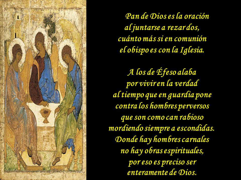 Pan de Dios es la oración al juntarse a rezar dos,