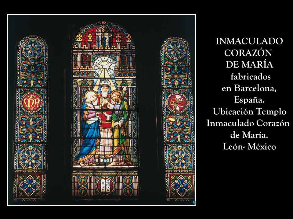 INMACULADO CORAZÓN DE MARÍA fabricados en Barcelona, España.