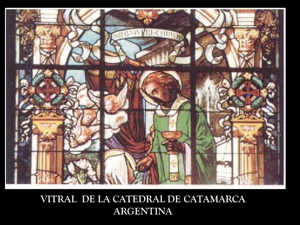 VITRAL DE LA CATEDRAL DE CATAMARCA