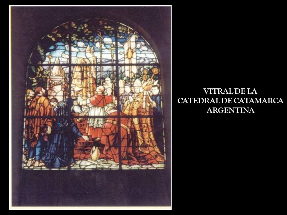 VITRAL DE LA CATEDRAL DE CATAMARCA ARGENTINA