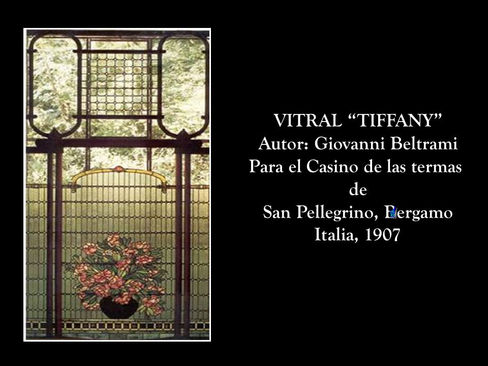 Autor: Giovanni Beltrami Para el Casino de las termas de