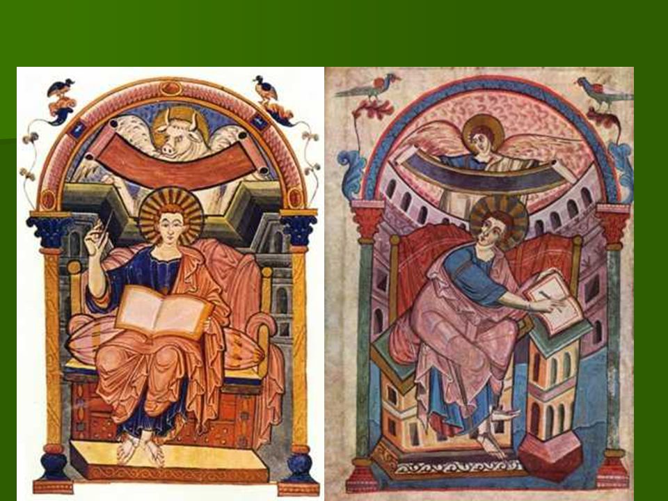 También se utiliza la perspectiva invertida en las representaciones de elementos secundarios como pueden ser las arquitecturas figuradas y el mobiliario, que, por sus propias características, permiten y casi exigen visualmente un tratamiento en perspectiva.
