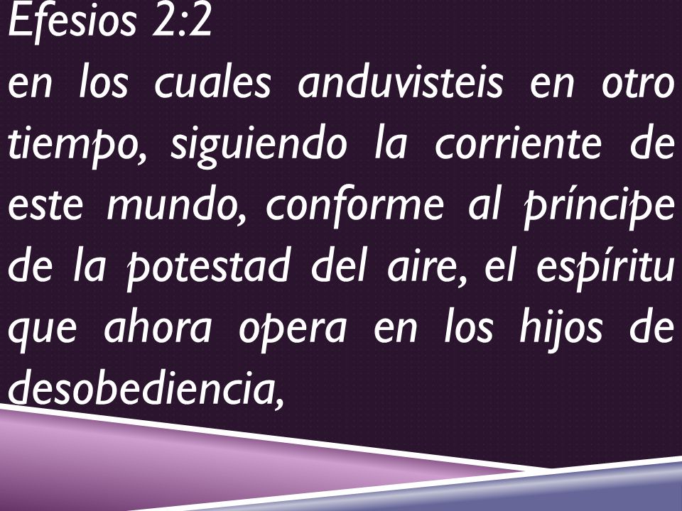 Efesios 2:2