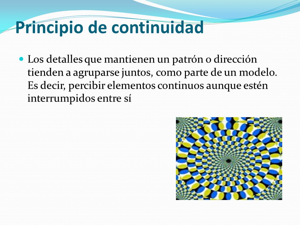 Principio de continuidad