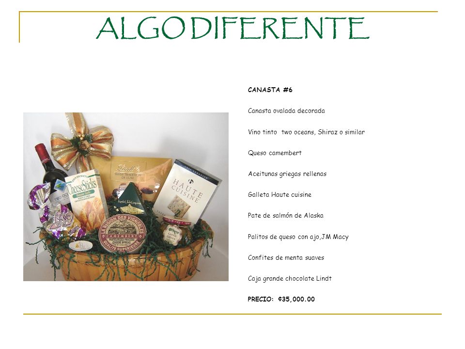 ALGO DIFERENTE CANASTA #6 Canasta ovalada decorada