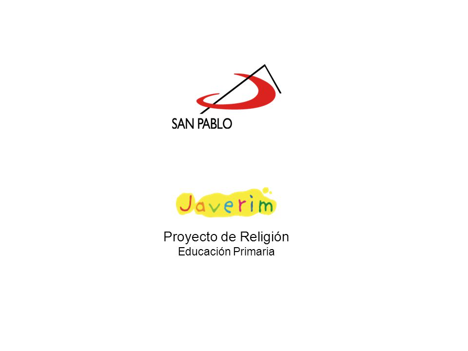 Proyecto de Religión Educación Primaria