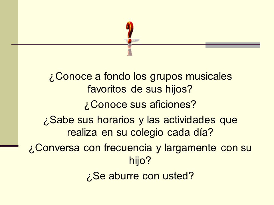 ¿Conoce a fondo los grupos musicales favoritos de sus hijos