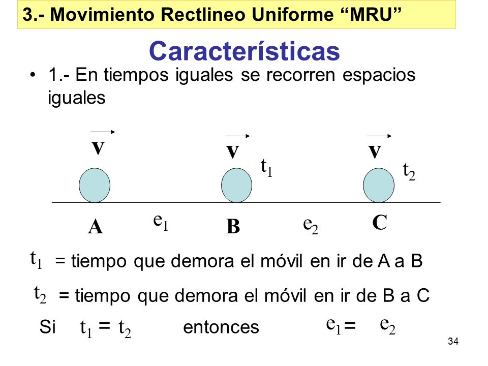 = tiempo que demora el móvil en ir de A a B