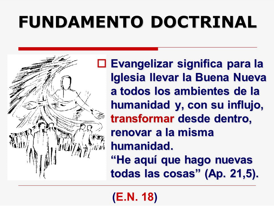 FUNDAMENTO DOCTRINAL