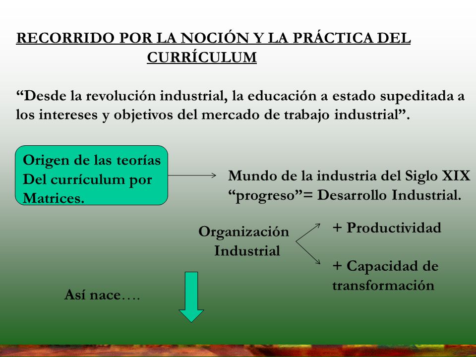 RECORRIDO POR LA NOCIÓN Y LA PRÁCTICA DEL