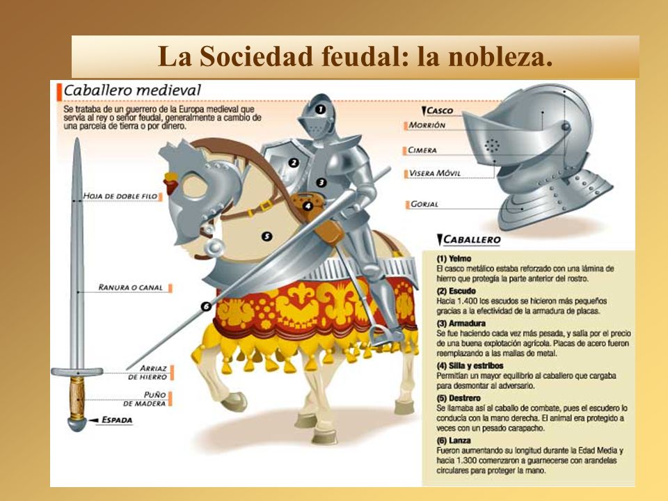 La Sociedad feudal: la nobleza.