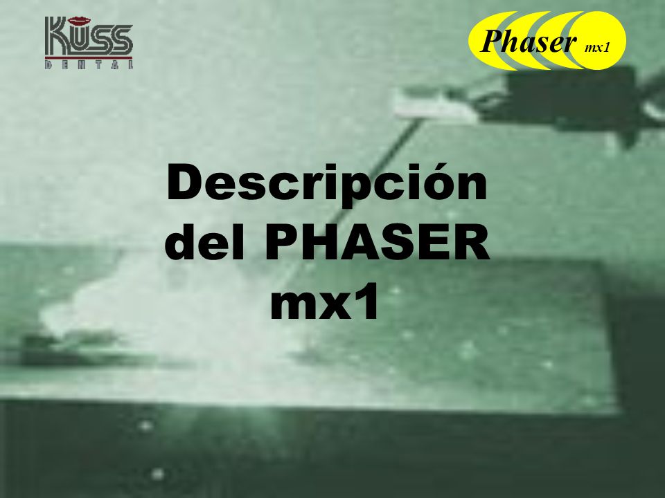 Descripción del PHASER mx1
