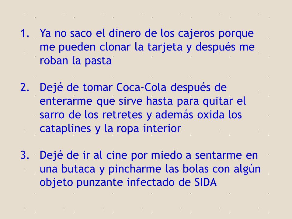 Ya no saco el dinero de los cajeros porque me pueden clonar la tarjeta y después me roban la pasta
