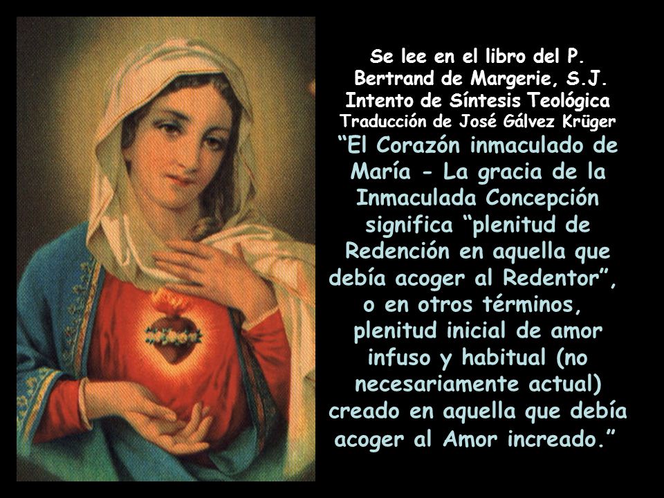 Se lee en el libro del P. Bertrand de Margerie, S. J